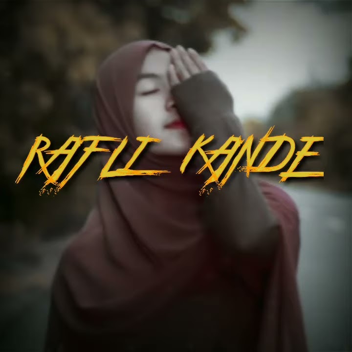 Stori WhatsApp lagu RAFLI KANDE