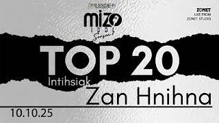 MIZO IDOL SEASON 8 : TOP 20 (ZAN HNIHNA) 10 OCTOBER 2025 | LIVE