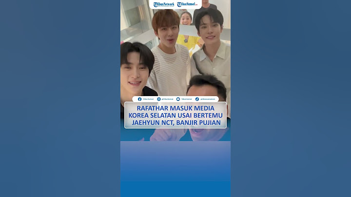 Rafathar Masuk Media Korea Selatan Usai Bertemu Jaehyun NCT, Banjir Pujian