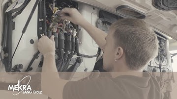 EN | MEKRA Turn Assist – Installation | EP#02: Connecting the Sensor AAS 1312