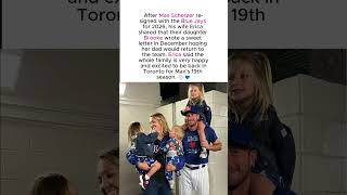 Max Scherzer Returns to the Blue Jays Following His Daughter’s Emotional Letter#celebritynews