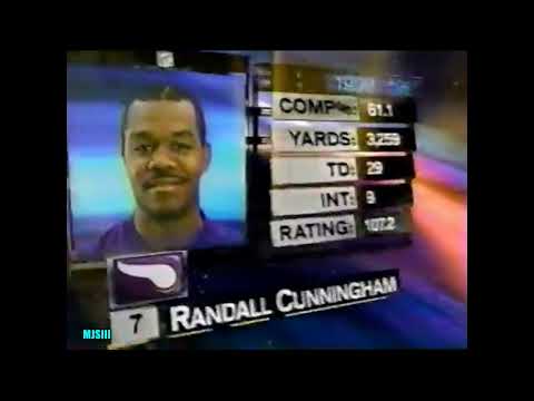 1998 week 16 Jacksonville Jaguars at Minnesota Vikings