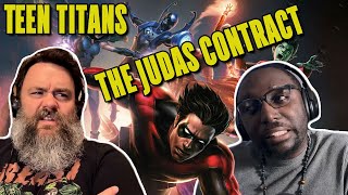 Episode 201 - Teen Titans: The Judas Contract [2017] - CINEMA HEROES PODCAST