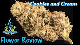Cookies And Cream Strain Review