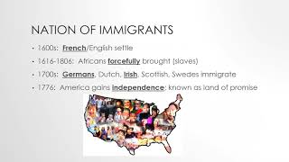 Module 1 American Diversity