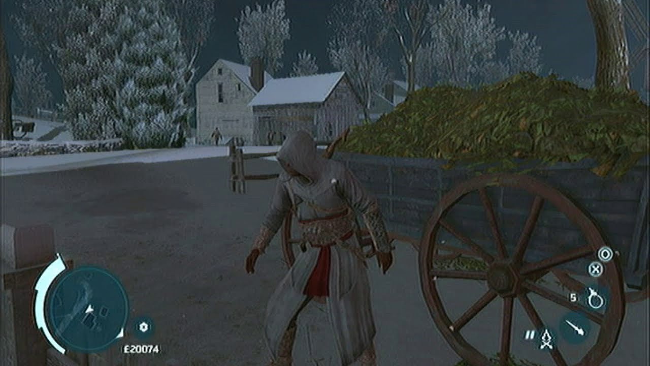 Assassin's Creed 3 - Altair Robes Gameplay - YouTube