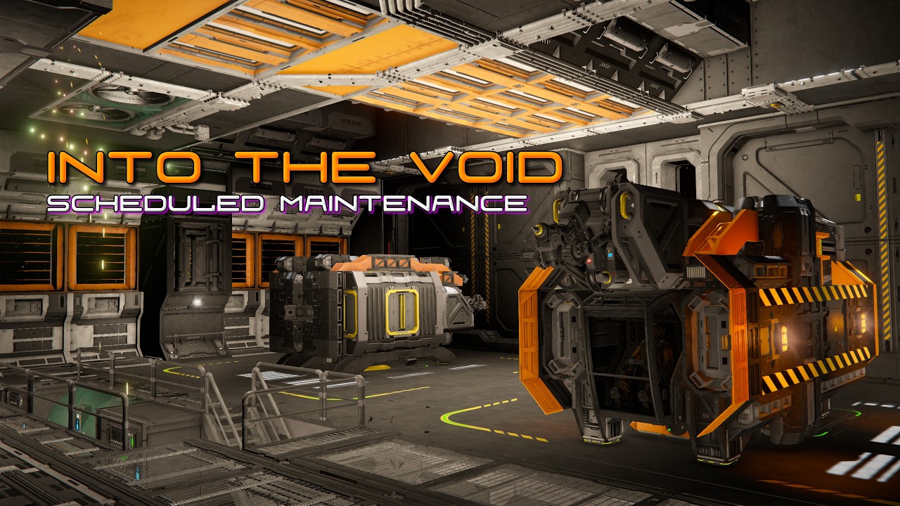 Scheduled Maintenance | Into the Void: Space Engineers Survival - YouTube