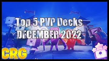 Top 5 PVP Decks December 2022 Random Dice Wars