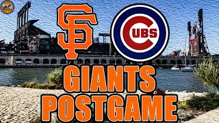 San Francisco Giants vs Chicago Cubs Game 2 Postgame (Lose Series)