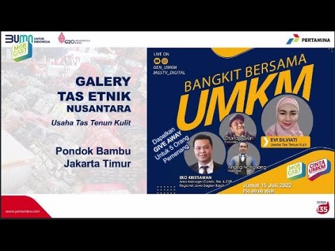 Mobile Podcast Bersama Gen UMKM Pertamina