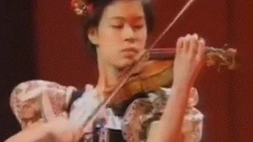 Vanessa-Mae: "The Children´s Royal Variety Performance" 1992 🎻🎶