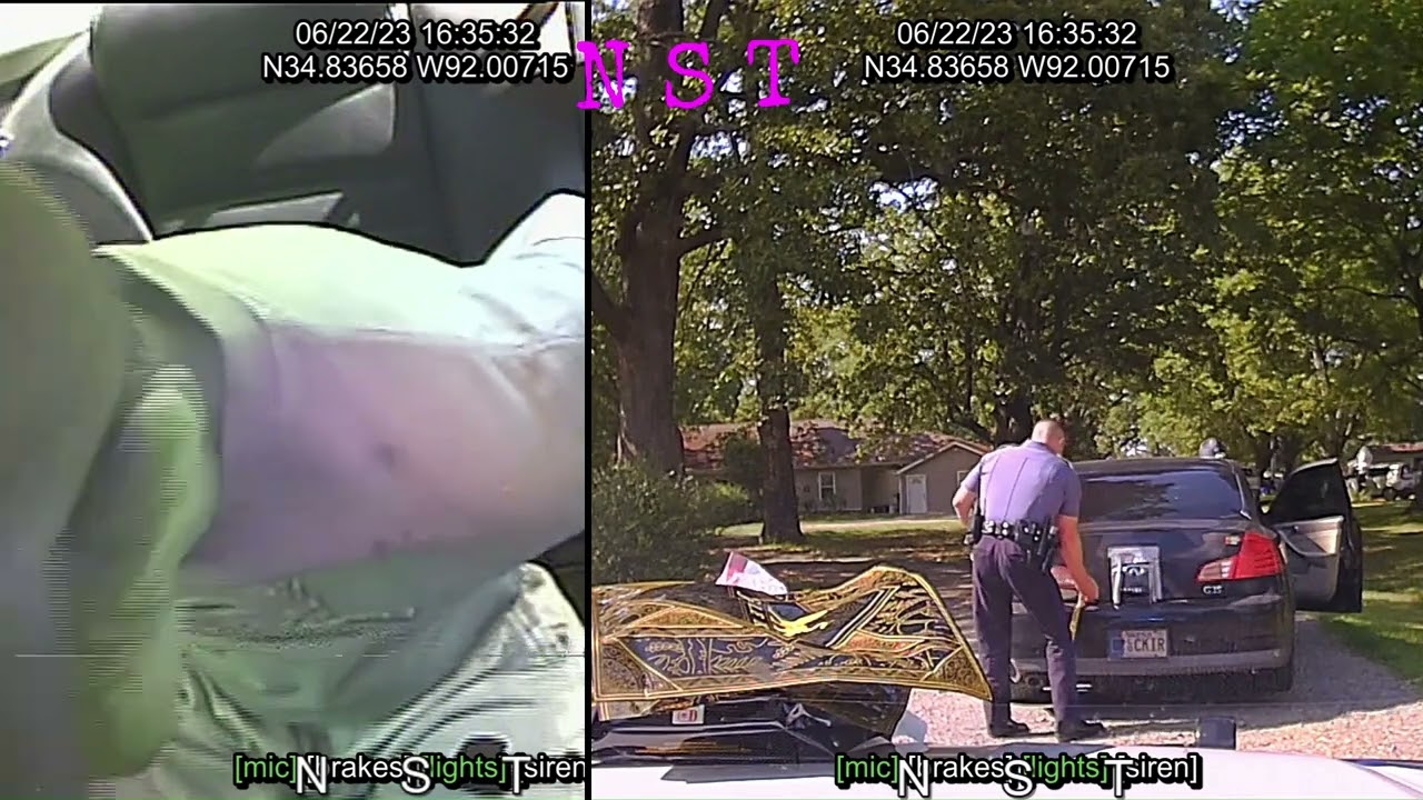 Drug Bust Kerr Station AR-294 Furlow Lonoke Co Arkansas State Police Troop A, Traffic Series Ep. 514