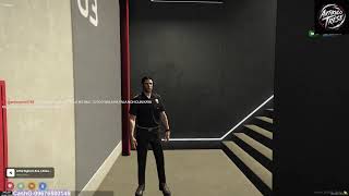 BETA TEST "Artikulo Trese" GTA5 FiveM Server.. SHORT STREAM!