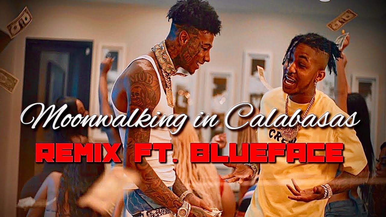 DDG Moonwalking in Calabasas Remix ft. Blueface (Slowed) YouTube