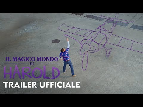 Il magico mondo di Harold - Dal 12 settembre al cinema - Trailer Ufficiale