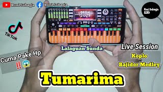 😱 RONI SUBAGJA main orgen pakai hp‼️Tumarima - Kunkun versi Koplo Bajidor Medley ORG 2022