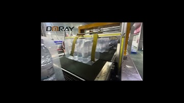water bottle heat shrink film wrapping machine #packagingmachine #shrinkwrappingmachine #factory