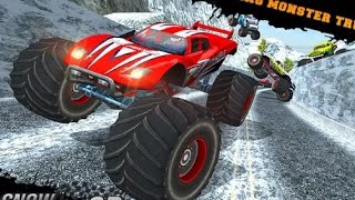 Snow Racing Monster Truck 17 Android Gameplay HD screenshot 2