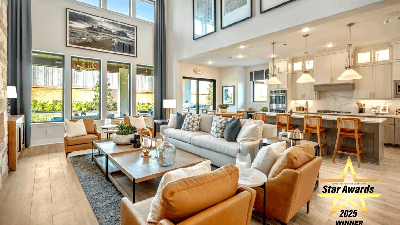 Cozy Meets High-End in Every Room | Luxury Modern Dream House Tour