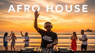 Tropical Sunset Mix 2026 SUMMER AFRO HOUSE Chill Out Summer Lounge Music Warm Breeze Ocean Waves