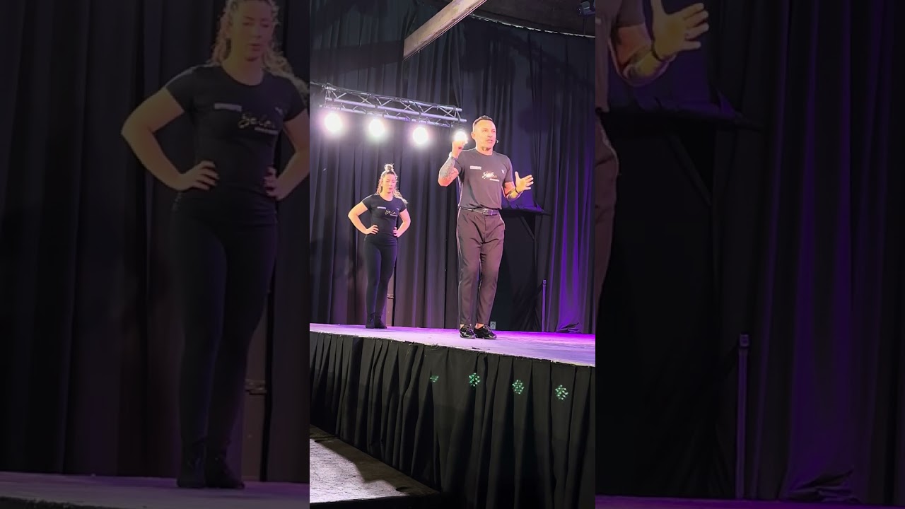 Clase de Fernando Sosa y Tatiana - Uruguay Salsa Congress 2023