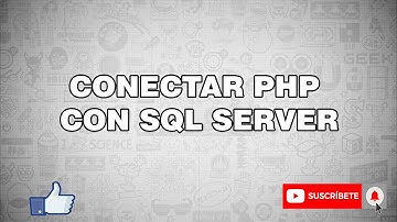 Conectar PHP 7.3 con BD SQL por ODBC