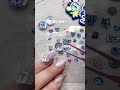 ネイルシールで宝石みたいなおはじきシール量産#育児 #ライフハック #暮らしのアイデア #シール帳 #シール #おはじき #おはじきシール　#ボンボンドロップシール #サンリオ #手作り #アレンジ