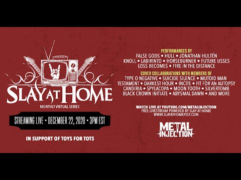 SLAY AT HOME Monthly (December) | Metal Injection
