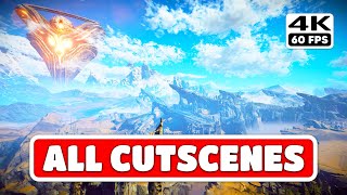 ATLAS FALLEN - Full Movie - All Cutscenes  4K