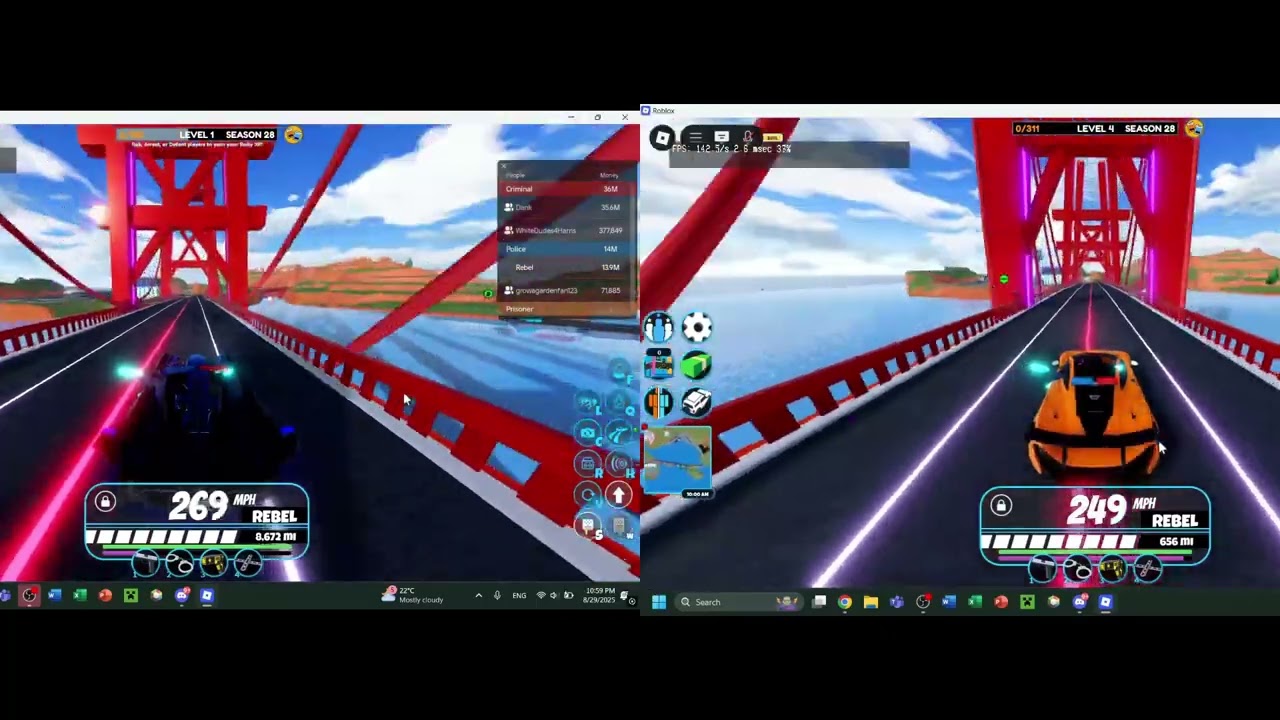 Buffed Power-1 vs Beignet (Roblox Jailbreak) Season 28