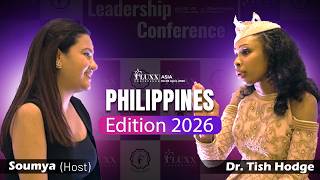 Dr. Tish Hodge | Interview at Fluxx Conference, Philippines Edition 2026