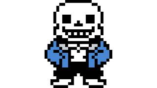 Megalovania but it's in the style of It's Raining Somewhere Else