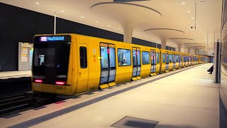 Metro system (U-BAHN) in BERLIN, GERMANY | May 2022