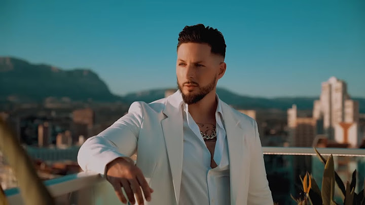Nyno Vargas - Nada es como antes (Videoclip Oficial)