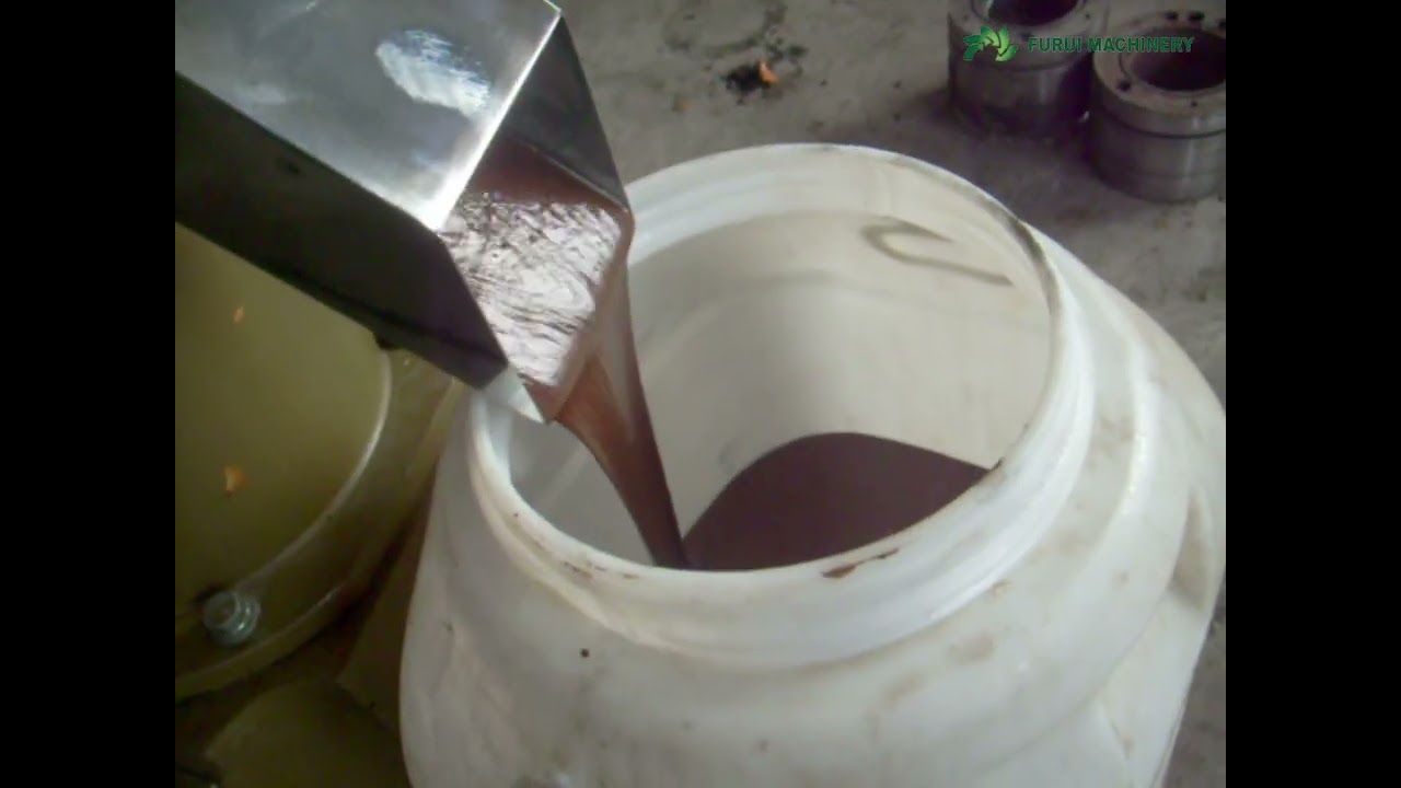 JMS-130 Sesame Paste Machine | Sesame Grinding Machine