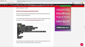 How to Create a Dropdown Menu List with Elementor, Dropdown Database