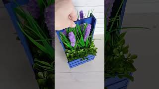 Цветы из синельной проволоки