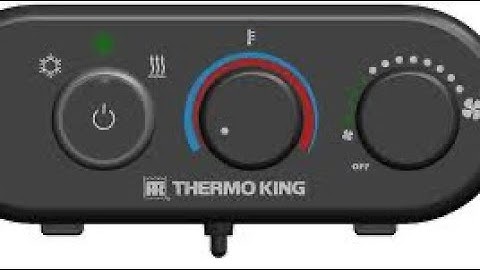 How to Reset APU Controls Thermo King #cdl #thermoking #winter #summer #standbymode