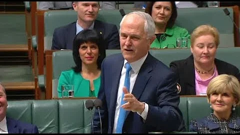 "That's good for his heart": Malcolm Turnbull shou...