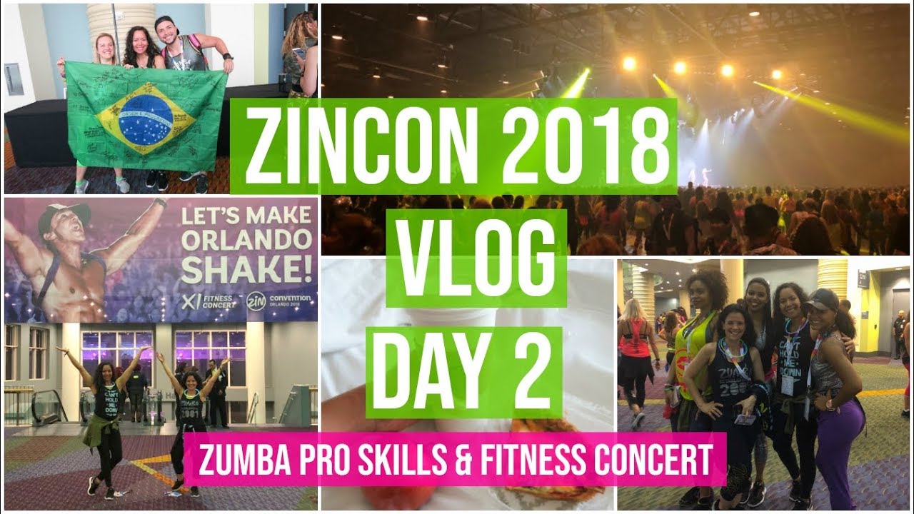 Zumba Convention 2018 VLOG Day 2 (Thoughts on Zumba Pro Skills and