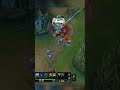 Look How Blitzcrank Hook &amp; Easy Get The Job Done | Good Caught! #leagueoflegends #blitzcrank #shorts