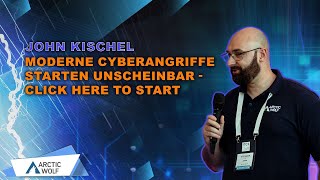 Moderne Cyberangriffe starten unscheinbar - Click HERE to start I John Kischel I Cyber Security