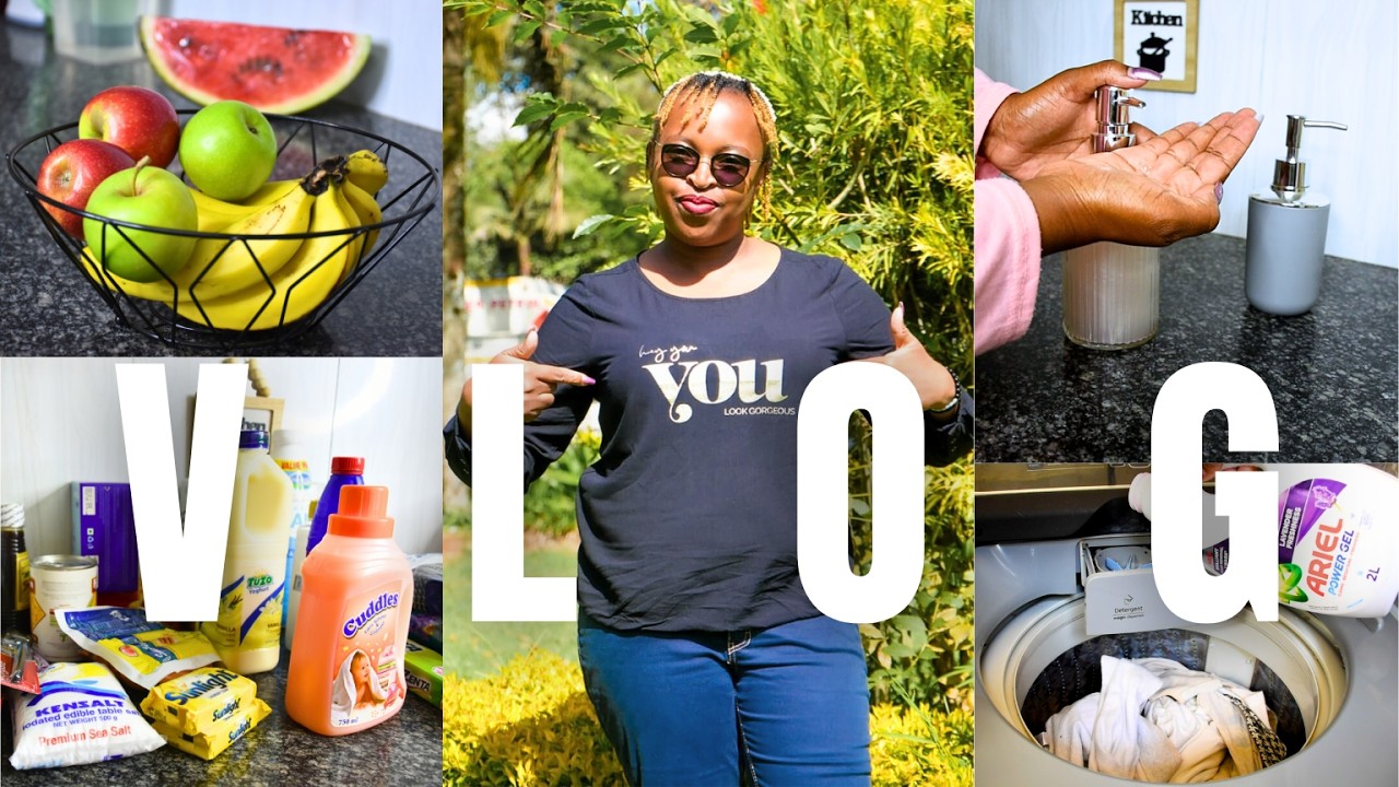 Slow Living Days | Grocery Haul, Laundry Routine & Family Visit