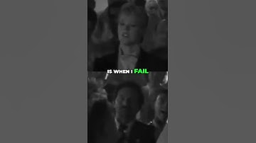 Embrace Failure: The Key to Achieving Your Biggest Dreams