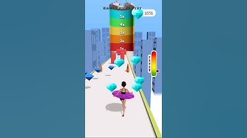 Ballerina 3D Game - All Levels New Update #3