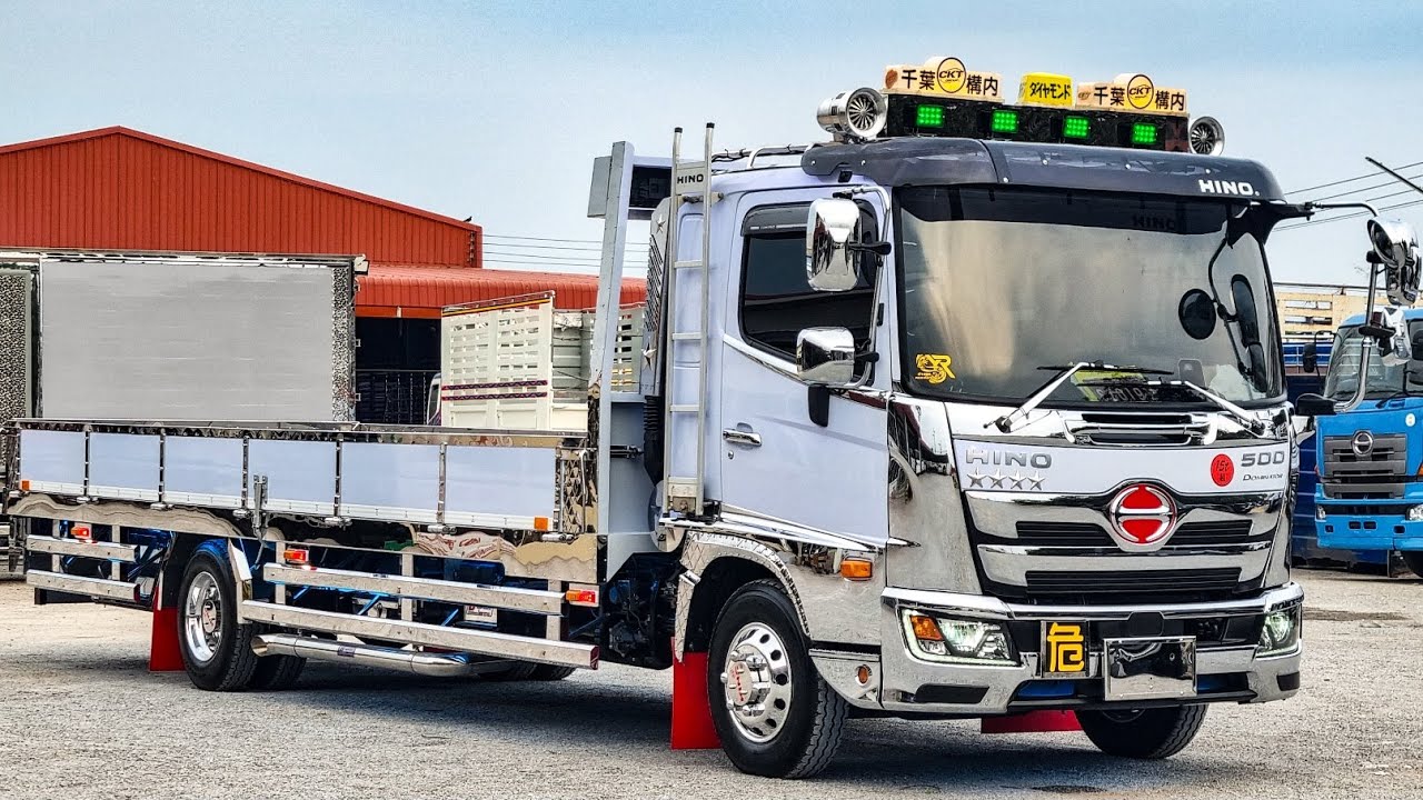 new Rangerแท้ยุ่น  เครื่องA05C กระบะคาร์โก้วิ่งเมทัลชีท ท้ายยืด3เมตรด้วยไฮดรอลิค