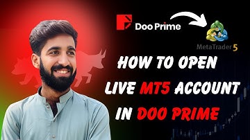 How to Open Live MT5 Account in Doo Prime || Complete Method || #dooprime #dooprimetutorial #forex