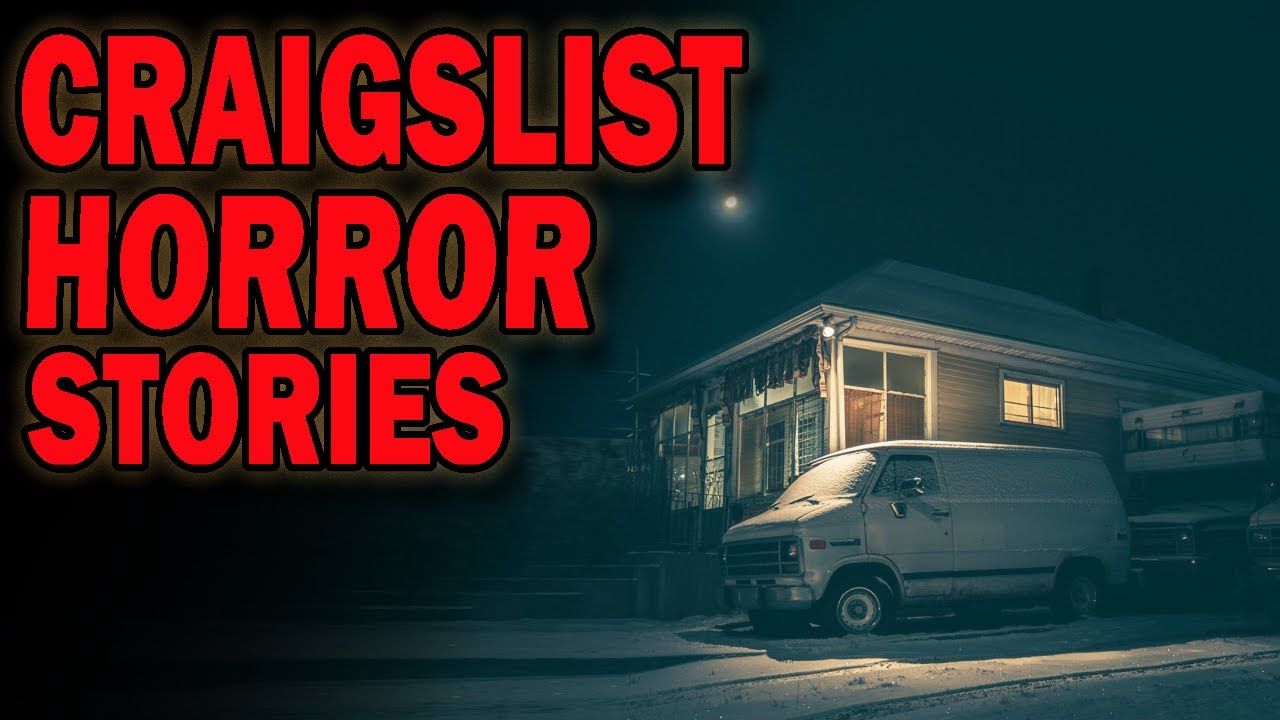 5 True Freaky Craigslist Stories - YouTube