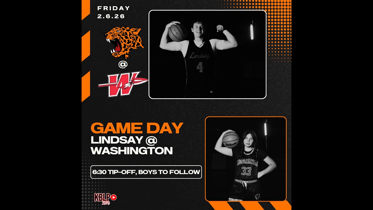 Lindsay @ Washington | Varsity Basketball 2/6/2026