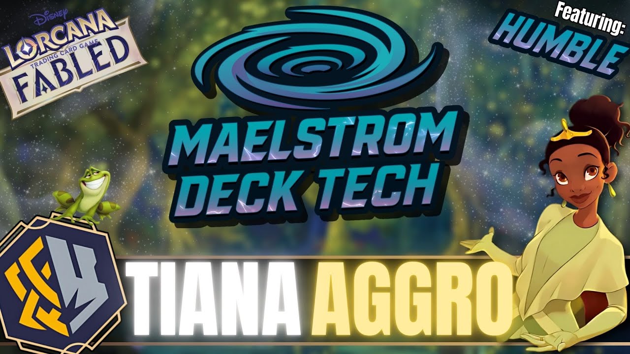 Maelstrom Deck Tech | Amber Steel  Tiana Aggro